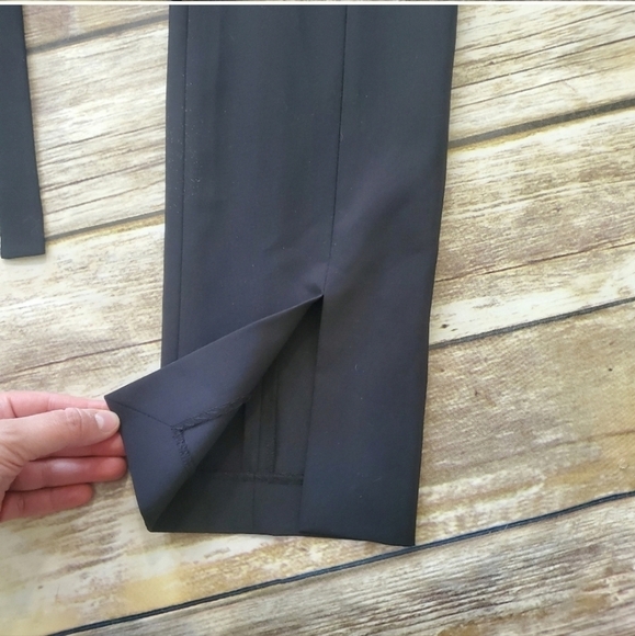 Tibi "Valia" Cutout Felt Panel Trousers - Picture 14 of 16